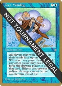 Zur's Weirding - 1996 Eric Tam (ICE) - World Championship Decks - Magic: The Gathering card