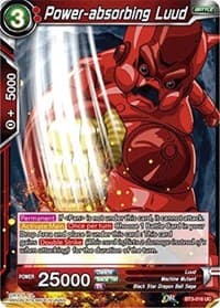 Power-absorbing Luud - Cross Worlds - Dragon Ball Super: Masters card
