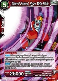 General Evolved, Hyper Meta-Rilldo - Cross Worlds - Dragon Ball Super: Masters card