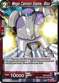 Mega Cannon Sigma, Bizu - Cross Worlds - Dragon Ball Super: Masters card