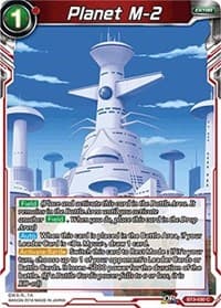 Planet M-2 - Cross Worlds - Dragon Ball Super: Masters card