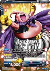 Majin Buu // Majin Buu, Completely Revived - Cross Worlds - Dragon Ball Super: Masters card
