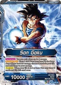 Son Goku // Heightened Evolution Super Saiyan 3 Son Goku - Cross Worlds - Dragon Ball Super: Masters card