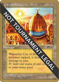 City of Brass - 1996 George Baxter (ARN) - World Championship Decks - Magic: The Gathering card