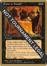 Hymn to Tourach (Table) - 1996 George Baxter (FEM) - World Championship Decks - Magic: The Gathering card