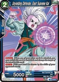 Unyielding Defender, East Supreme Kai - Cross Worlds - Dragon Ball Super: Masters card