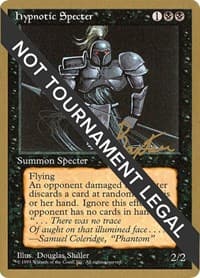 Hypnotic Specter - 1996 George Baxter (4ED) - World Championship Decks - Magic: The Gathering card