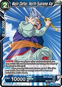 Majin Defier, North Supreme Kai - Cross Worlds - Dragon Ball Super: Masters card