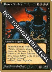 Ihsan's Shade - 1996 George Baxter (HML) (SB) - World Championship Decks - Magic: The Gathering card