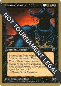 Ihsan's Shade - 1996 George Baxter (HML) - World Championship Decks - Magic: The Gathering card