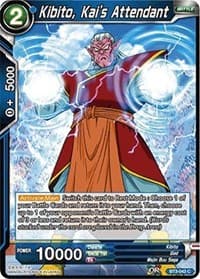Kibito, Kai's Attendant - Cross Worlds - Dragon Ball Super: Masters card