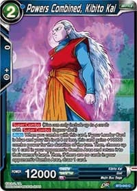 Powers Combined, Kibito Kai - Cross Worlds - Dragon Ball Super: Masters card