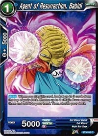 Agent of Resurrection, Babidi - Cross Worlds - Dragon Ball Super: Masters card