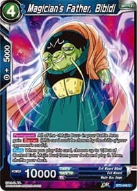 Magician's Father, Bibidi - Cross Worlds - Dragon Ball Super: Masters card