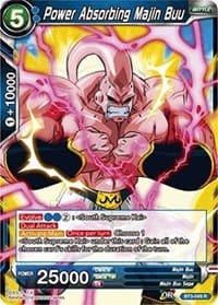 Power Absorbing Majin Buu - Cross Worlds - Dragon Ball Super: Masters card