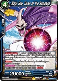 Majin Buu, Dawn of the Rampage - Cross Worlds - Dragon Ball Super: Masters card