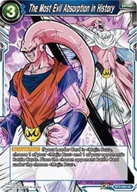 The Most Evil Absorption in History - Cross Worlds - Dragon Ball Super: Masters card