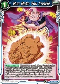 Buu Make You Cookie - Cross Worlds - Dragon Ball Super: Masters card
