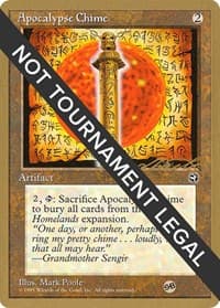 Apocalypse Chime - 1996 Leon Lindback (HML) (SB) - World Championship Decks - Magic: The Gathering card
