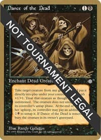 Dance of the Dead - 1996 Leon Lindback (ICE) - World Championship Decks - Magic: The Gathering card