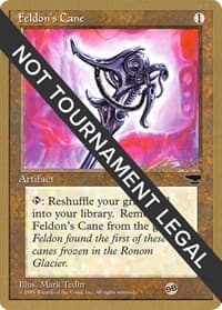Feldon's Cane - 1996 Leon Lindback (CHR) (SB) - World Championship Decks - Magic: The Gathering card