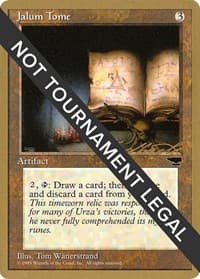 Jalum Tome - 1996 Leon Lindback (CHR) - World Championship Decks - Magic: The Gathering card