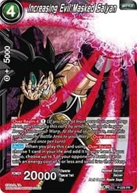 Increasing Evil Masked Saiyan - Promotion Cards - Dragon Ball Super: Masters card