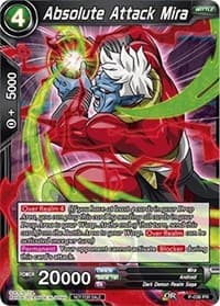 Absolute Attack Mira - Promotion Cards - Dragon Ball Super: Masters card