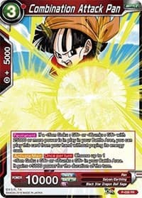 Combination Attack Pan - Promotion Cards - Dragon Ball Super: Masters card
