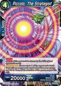 Piccolo, The Strategist - Promotion Cards - Dragon Ball Super: Masters card