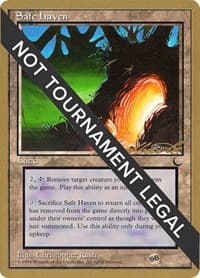 Safe Haven - 1996 Leon Lindback (CHR) (SB) - World Championship Decks - Magic: The Gathering card