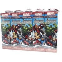 Avengers Assemble Booster Brick - Avengers Assemble - Heroclix card