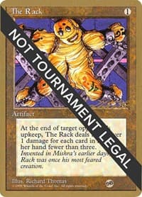 The Rack - 1996 Leon Lindback (4ED) (SB) - World Championship Decks - Magic: The Gathering card
