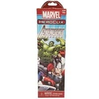 Avengers Assemble Booster Pack - Avengers Assemble - Heroclix card