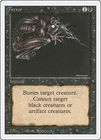Terror - Revised Edition - Magic: The Gathering card