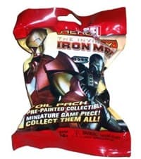The Invincible Iron Man Foil Pack - The Invincible Iron Man - Heroclix card