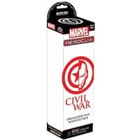Civil War: Storyline Organized Play Booster Pack - Civil War: Storyline Organized Play - Heroclix card