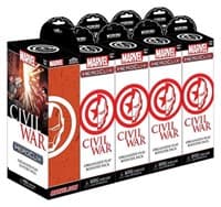 Civil War: Storyline Organized Play Booster Brick - Civil War: Storyline Organized Play - Heroclix card