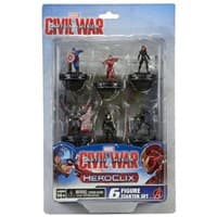 Captain America: Civil War Movie Starter Set - Captain America: Civil War Starter - Heroclix card