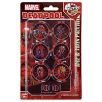 Deadpool Dice & Token Pack - Deadpool and X-Force - Heroclix card