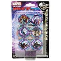 15th Anniversary What If? Dice & Token Pack - 15th Anniversary What If? - Heroclix card