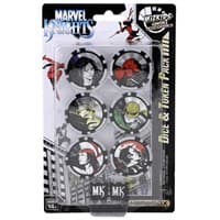 Avengers/Defenders War Dice & Token Pack - Avengers/Defenders War - Heroclix card
