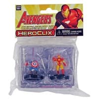 Avengers Quick-Start 2-Figure Kit - Avengers - Heroclix card