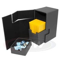 Deck Locker LX - Gray - BCW Deck Boxes - Deck Boxes card