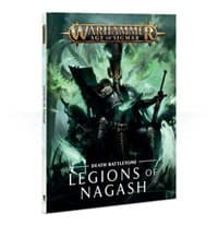 Death Battletome: Legions of Nagash - Warhammer Battletomes - Warhammer Books card