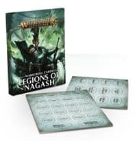 Warhammer: Age of Sigmar - Warscroll Cards: Legions of Nagash - Warhammer Game Accessories - Warhammer Game Accessories card