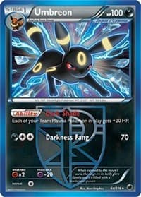 Umbreon - Deck Exclusives - Pokemon card