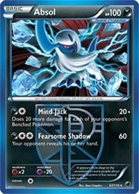 Absol - 67/116 (Moltres Legendary Battle Deck) - Deck Exclusives - Pokemon card