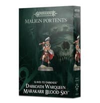 Warhammer: Age of Sigmar - Malign Portents - Darkoath Wargqueen Marakarr Blood-Sky - Warhammer Plastic Box Sets - Warhammer Box Sets card