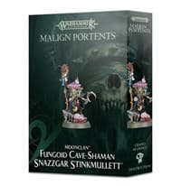 Warhammer: Age of Sigmar - Malign Portents - Fungoid Cave-Shaman Snazzgar Stinkmullett - Warhammer Plastic Box Sets - Warhammer Box Sets card